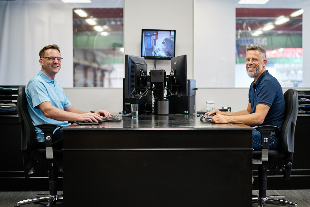 Ab & Marc eigenaren van KNAB Interieurbouw